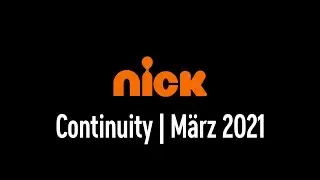 Nick Germany Continuity - March 2021