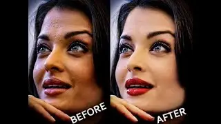 Face Retouching / in Adobe Photoshop CS6/ CC 2023