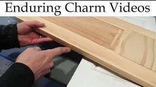 A Raised Panel Column Base Recreated