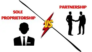 Difference Between Sole Proprietorship and Partnership (Hindi 2023–24)