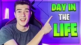 A Day in the Life of a Twitch Streamer - Xen Astrix