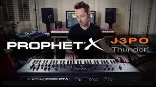 Prophet X Showcase With J3P0 - Thunder