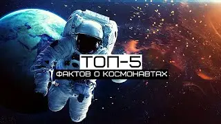 ТОП-5 любопытных фактов о космонавтах