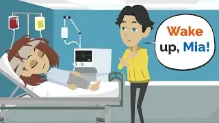 Mia is in a coma