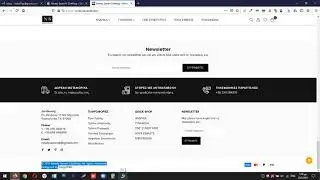 How to edit footer in Shopify