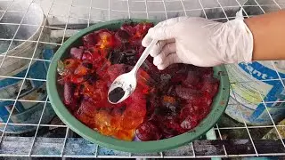 Ice Dye Technique Tie Dye T Shirt Method How To DIY