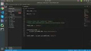 Django how to load static file( book store project series ) video 3