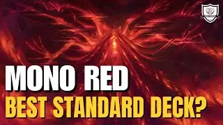 MTG Arena Mono-Red Aggro Deck Tech & Gameplay | Best Budget Aggro Deck in Standard