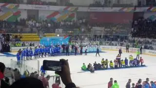РОССИЯ - КАЗАХСТАН 1-0 ~ ХОККЕЙ ~ МУЖЧИНЫ ~ ФИНАЛ ~ ЗИМНЯЯ УНИВЕРСИАДА 2017