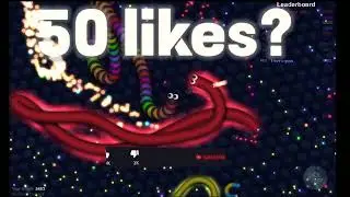 Slither io NEW EPIC GAMEPLAY!! |FHD| 60 fps|LUNA