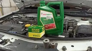 Oil. Lamps. LPG. 59 thousand km.