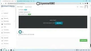 How to update - QuickQR - Saas - Contactless Restaurant QR Menu Maker