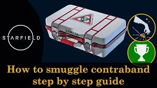 Starfield - How to smuggle contraband - I Use Them For Smuggling achievement guide