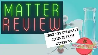 Matter Review Video