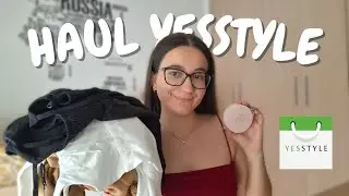HAUL YESSTYLE || BACK TO SCHOOL 2024