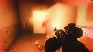 player scav army is no match for one man and his trusty ak101