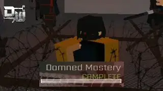 Road To Damned Mastery! (Roblox Decaying Winter)