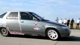 Ваз 2112 vs Хонда Цивик 15 09 12 3 Этап Ульяновск