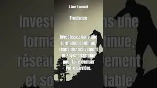 #ÉvolutionDeCarrière #Freelance #FormationContinue #Réseautage #Adaptabilité