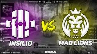 НЕВЕРОЯТНАЯ ИГРА ОТ ИНСИЛИО!! - Insilio vs MAD Lions | ИНСИЛИО ИГРАЮТ ESEA Advanced (CS:GO)