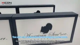 Custom display sign block made by Hicon POP Display Ltd #displaystand