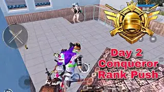 Season 14 Day 2 Duo Conqueror Rank Push Highlights | Pubg Mobile 🔥