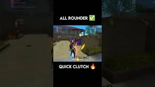 ALL ROUNDER ⚡ @LoLzZzGaming #freefireindia #freefire #explore #trending #shorts