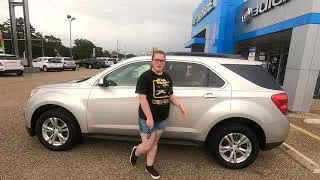 Rave Review | Our Customers are the Best | 2015 Chevy Equinox | East Texas Dealer For the People