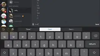 Discord mobile glitch (ALOWS TO SPAM ON MOBILE!!)