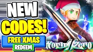 *NEW* ALL WORKING CODES FOR WORLD ZERO IN DECEMBER 2023! ROBLOX WORLD ZERO CODES
