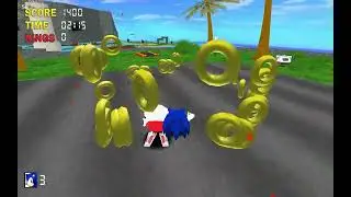Sonic 3D - EDuke32 - Steam Deck