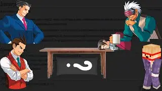 ЕСТЬ ЛИ ДАКИМАКУРА У МАЙЛЗА? ~ ace attorney