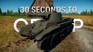 30-ти секундный обзор БТ-7 в War Thunder 