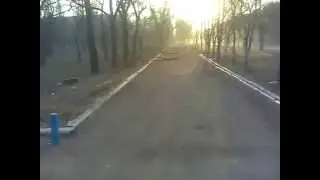Обстрел кассетными боеприпасами урагана г Горловка,район ош 85