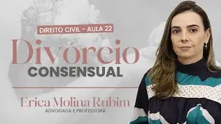 AULA 22 - DIVÓRCIO CONSENSUAL