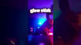 What is this glowstick dance from Oshi no Ko?
