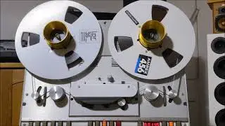 Studer B67 MK II VU-Meter Version, Reel to Reel