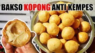 Hollow Fried Meatball