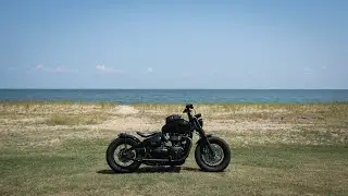 Kindness of a Stranger | Triumph Bobber