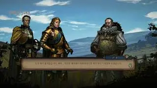 [KOR] Throne breaker  - The Witcher Tales Story 01