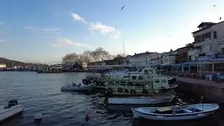 Burgazada Adaya Giriş Bölümü