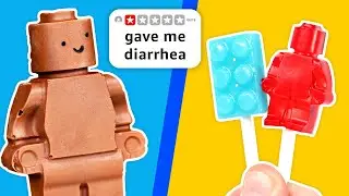 I Buy EVERY Weird LEGO CANDY Product on Amazon...