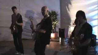 Martini Surfers in action - Crown Surf Party. La Rotonda del Masnou ---