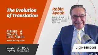 The Evolution of Translation: Insights from Robin Ayoub