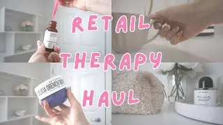 Retail Therapy Skincare & Make-up Haul & Mini Review \\ Hada Labo, Sephora, Sol de Janeiro & More 🤎