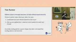 Using the GCC regression test suite for LLVM - GNU Tools Cauldron 2018
