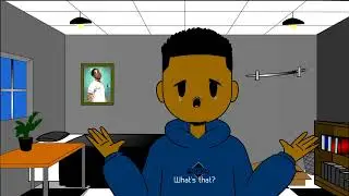 Mjolo the pandemic animation😭😭😭