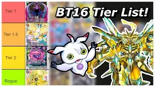 DIGIMON BEGINNING OBSERVER TIER LIST!!!!
