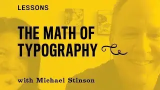 The Math of Typography