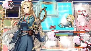 [Arknights x Dungeon Meshi] Goofy Dumb Half Elf | Marcille Showcase